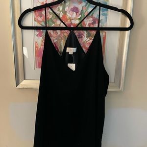 Loft velvet tank
